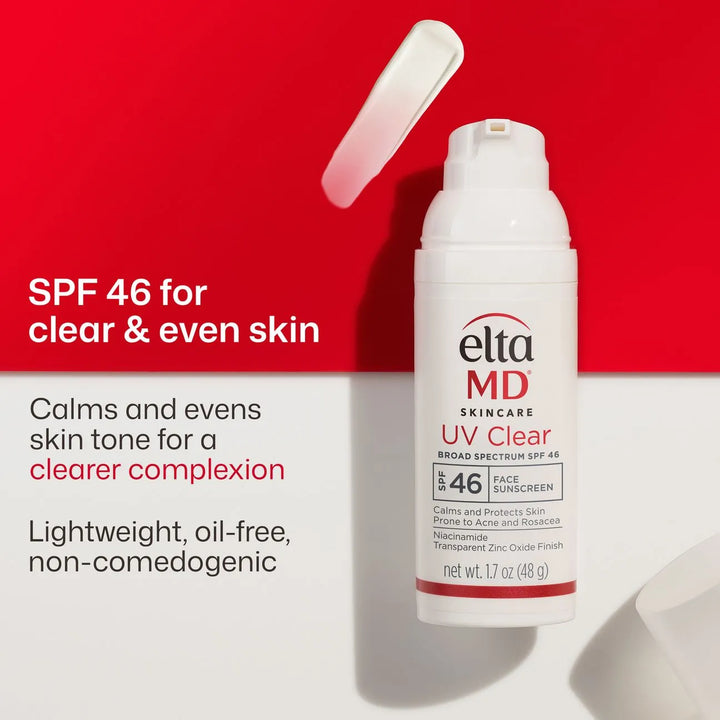 EltaMD UV Clear SPF 46, detail view