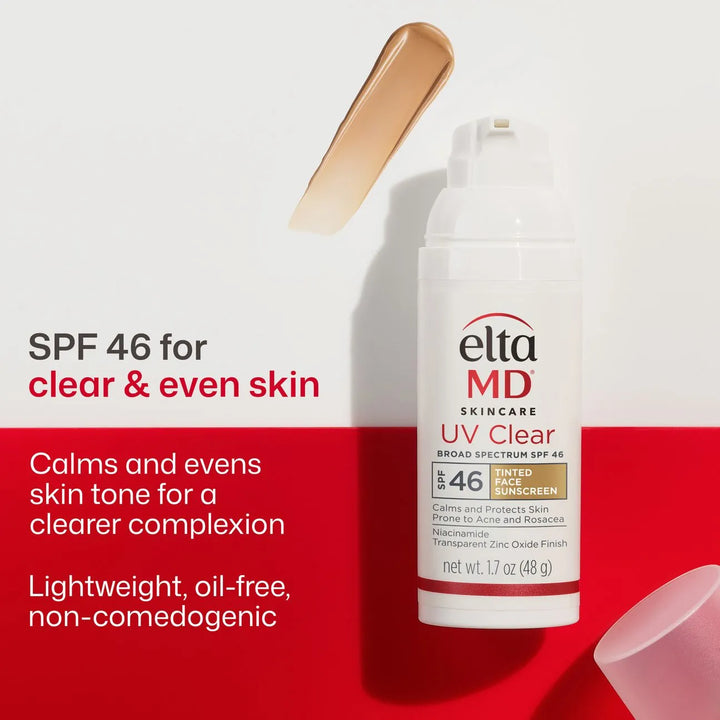 EltaMD UV Clear Tinted SPF 46, detail view