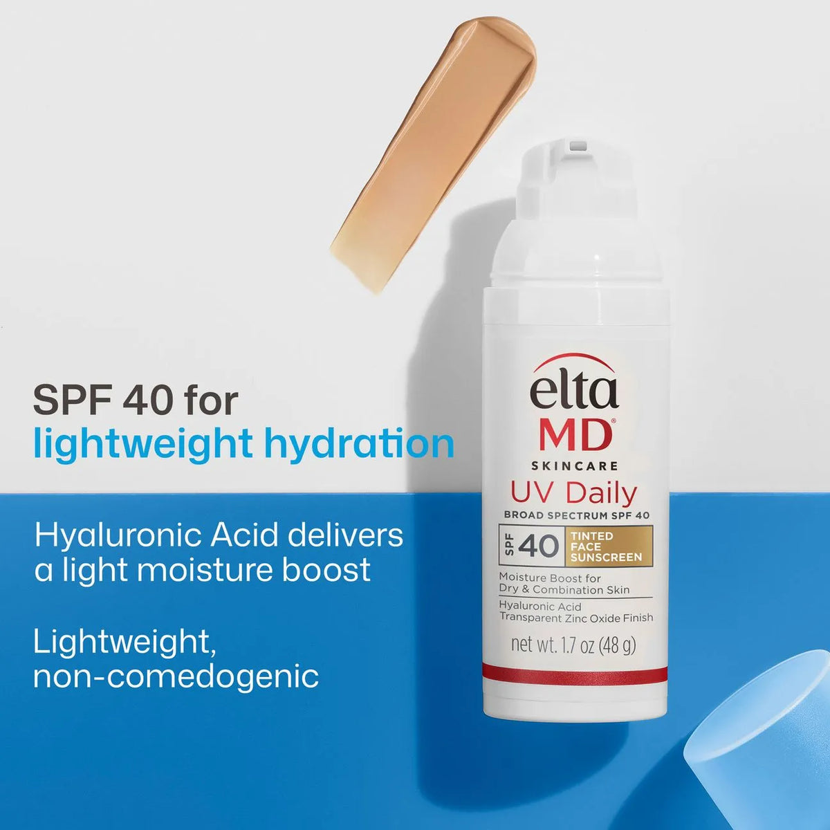 EltaMD UV Daily Tinted SPF 40, detail view
