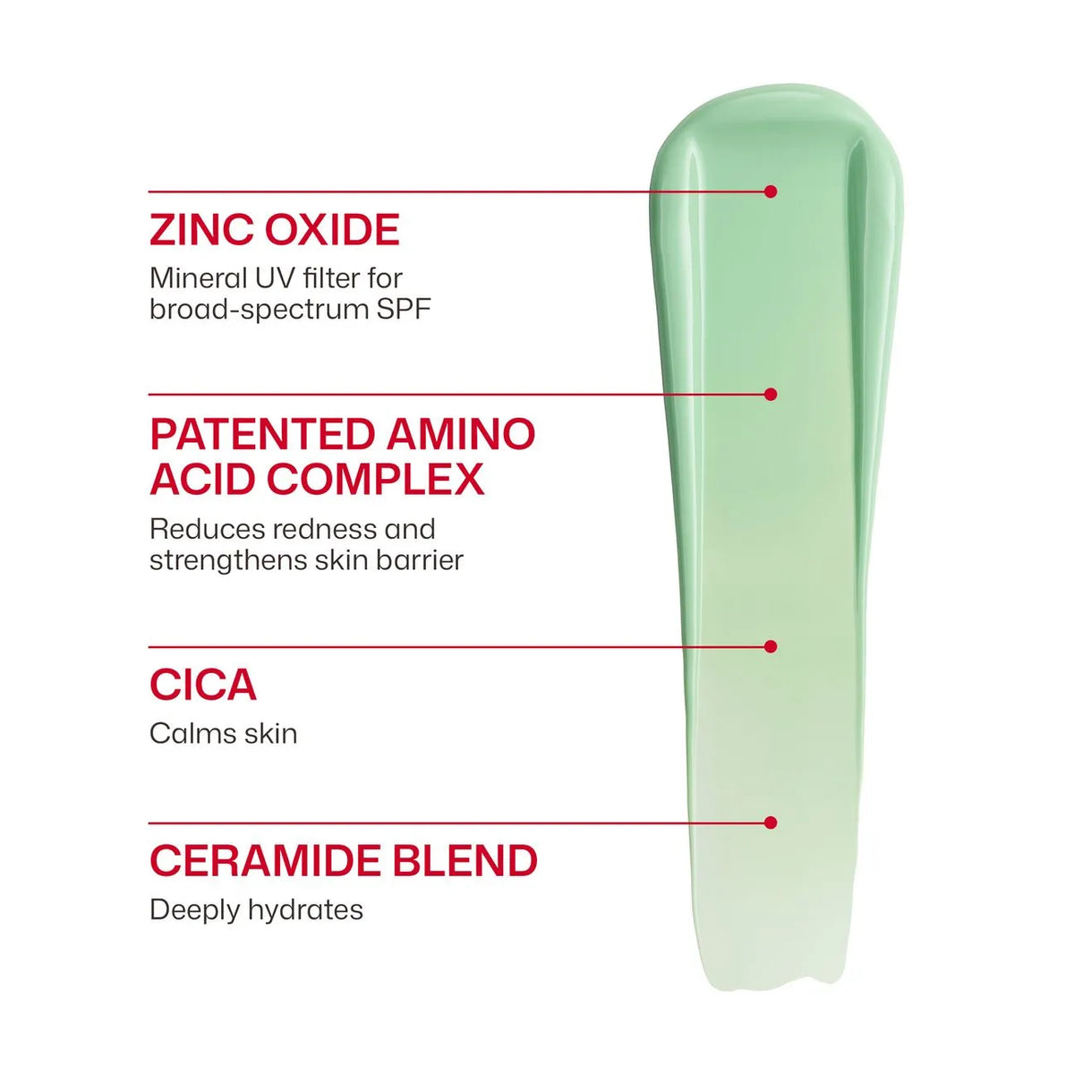 EltaMD UV Skin Recovery SPF 50, detail view