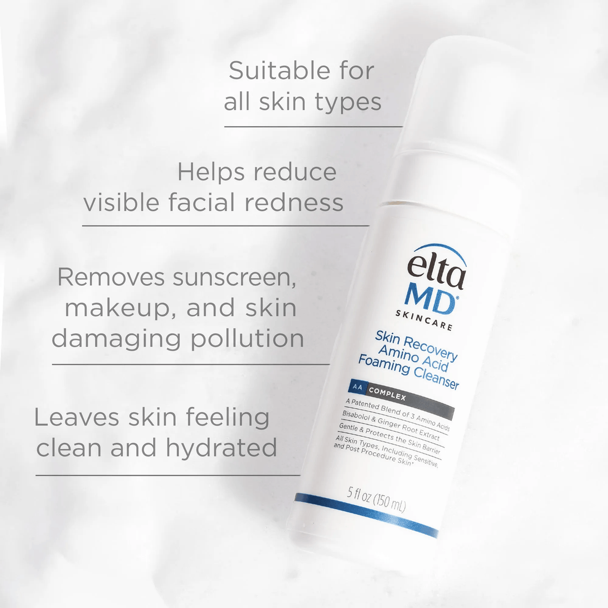 EltaMD Skin Recovery Foaming Cleanser