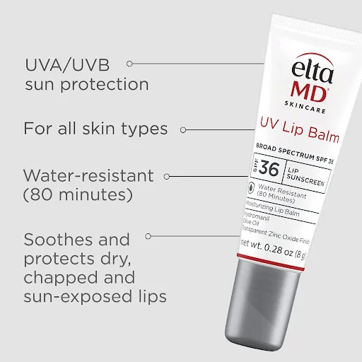 EltaMD UV Lip Balm SPF 36, detail view
