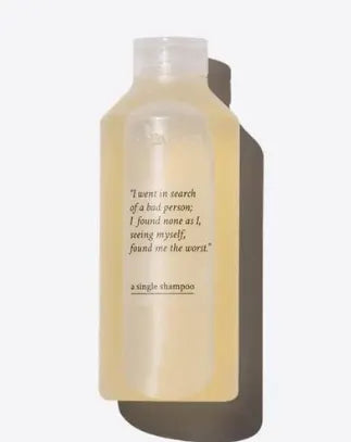 A Single Shampoo