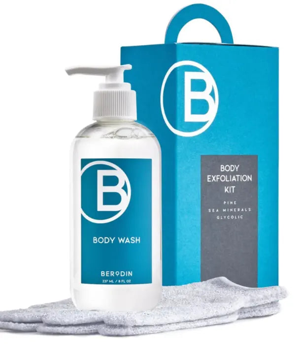Berodin Body Exfoliation Kit