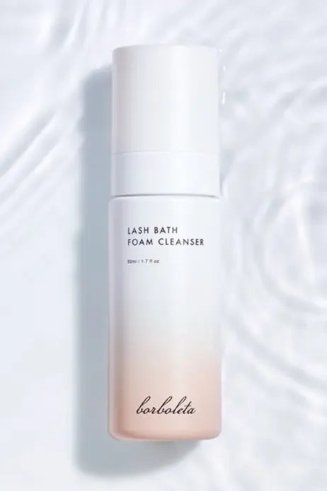 Borboleta Lash Bath Foam Cleanser