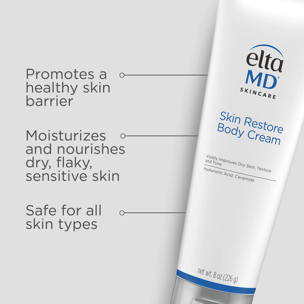 EltaMD Daily Body Cream 8 oz
