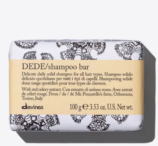 Dede Solid Shampoo Bar