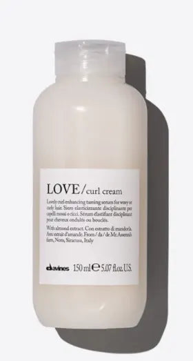 Essential Haircare: Love Curl Cream