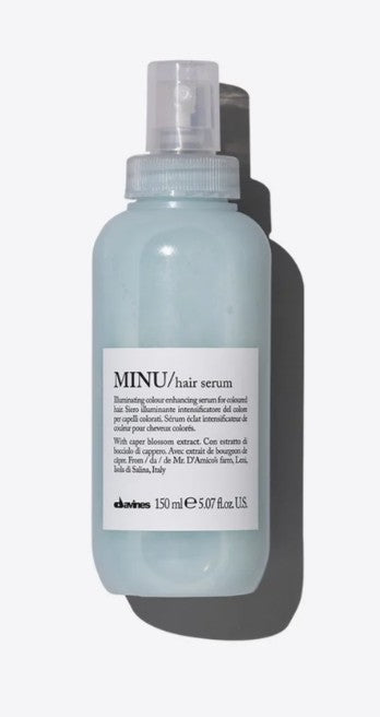 Essential Haircare: Minu Hair Serum