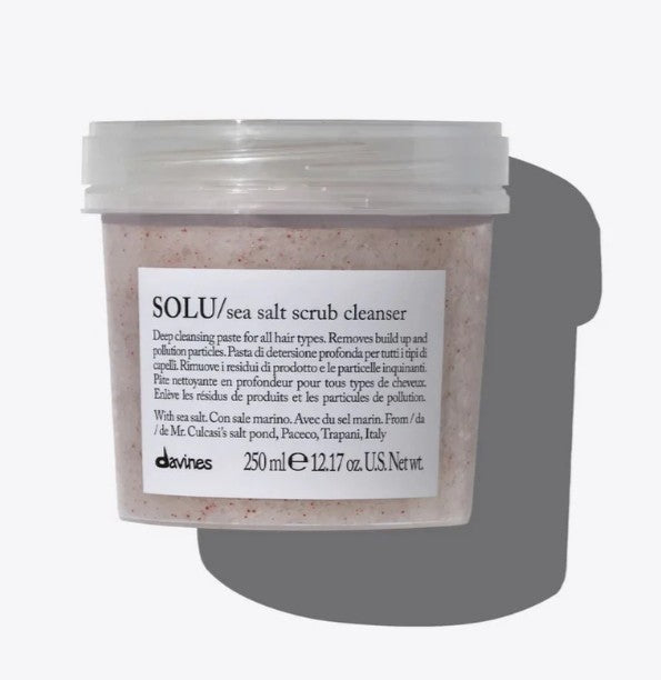 Solu Sea Salt Scrub Cleanser