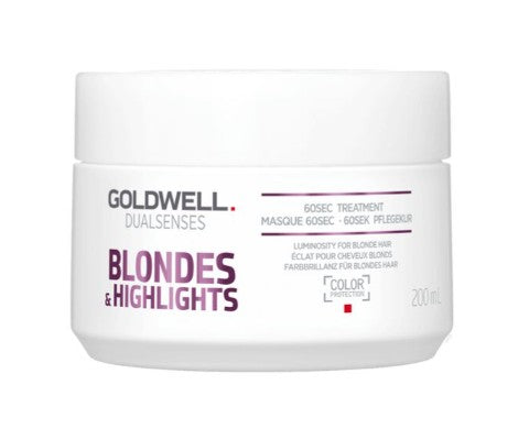 Blonde & Highlights 60 Second Treatment