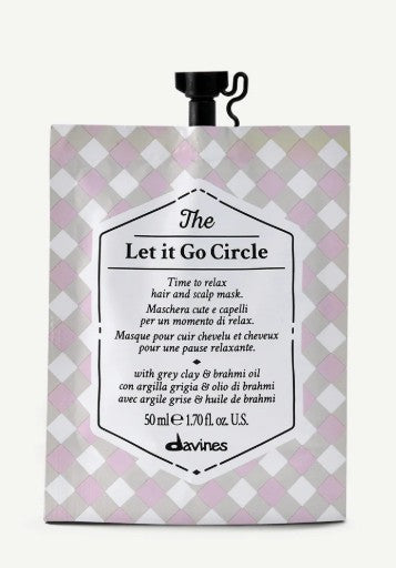 Let it Go Circle Hair Mask