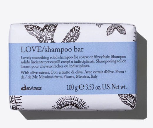 Essential Haircare: Love Smoothing Solid Shampoo Bar