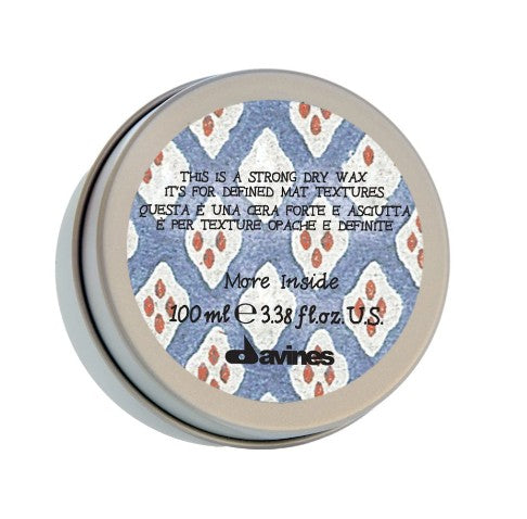 More Inside: This is a Strong Dry Wax