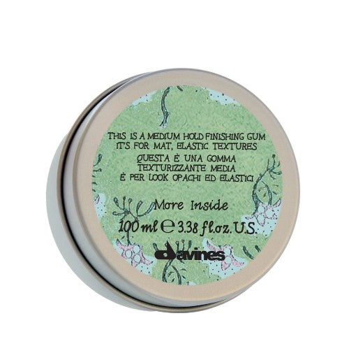 More Inside: This is a Medium Hold Finishing Gum