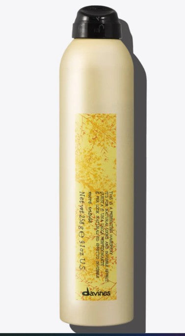 More inside: This is a Perfecting Hairspray