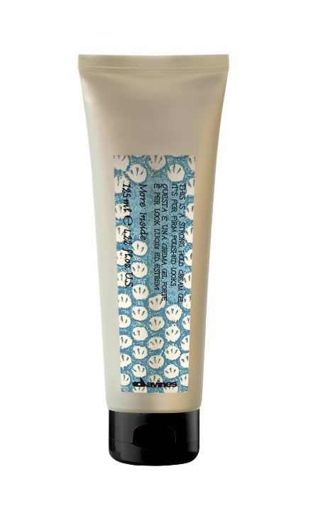 More Inside: This is a Strong Hold Cream Gel