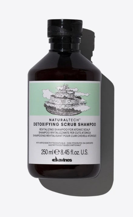 Naturaltech: Detoxifying Scrub Shampoo