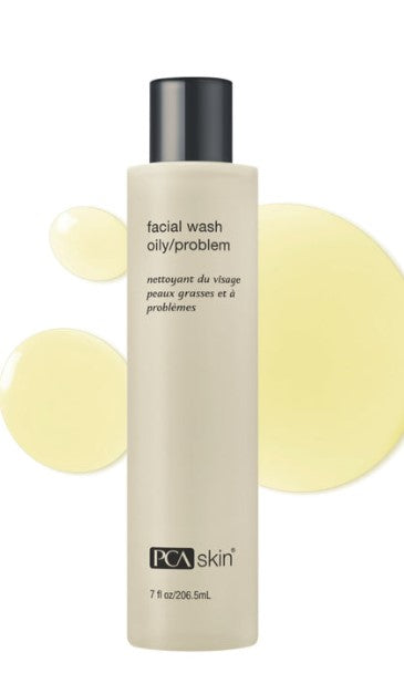 Facial Wash Oily Problem Skin