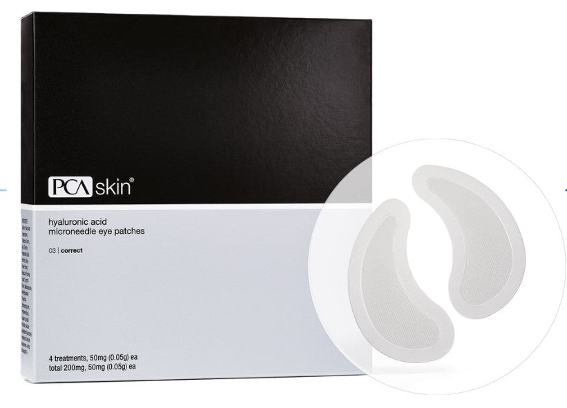 Hyaluronic Acid Microneedle Eye Patches