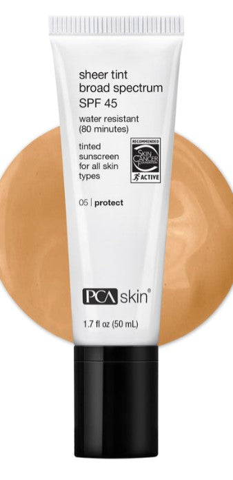 Sheer Tint Broad Spectrum 45