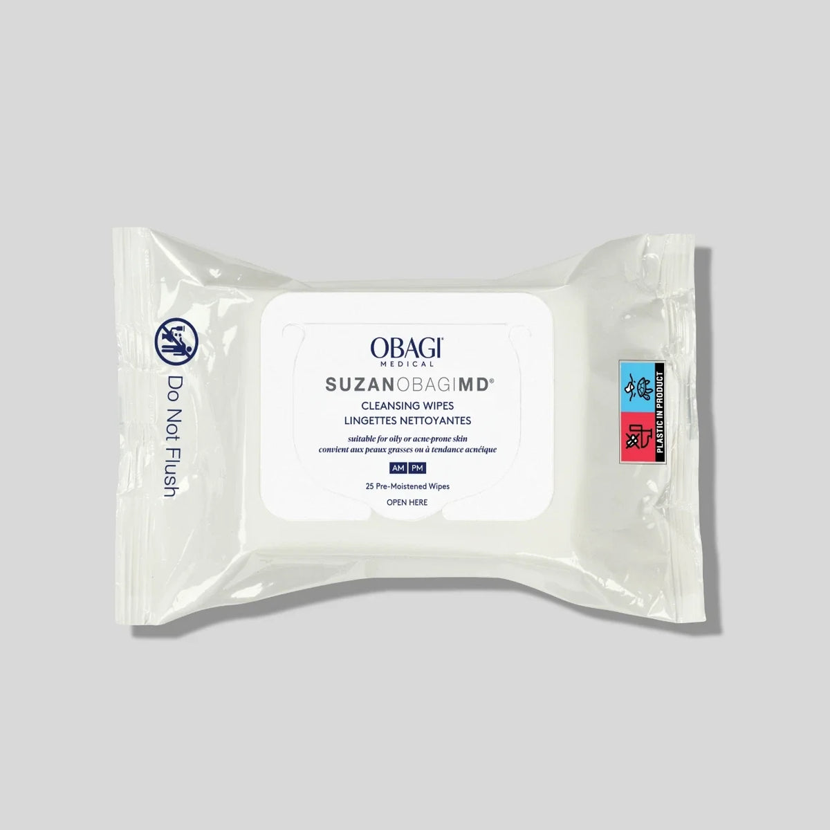 Obagi Cleansing Wipes, 25 count