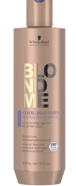 BlondeMe Cool Blonde Neutralizing Shampoo