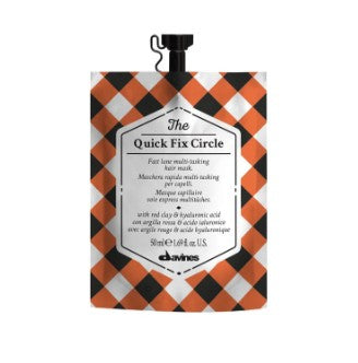 The Quick Fix Circle Hair Mask