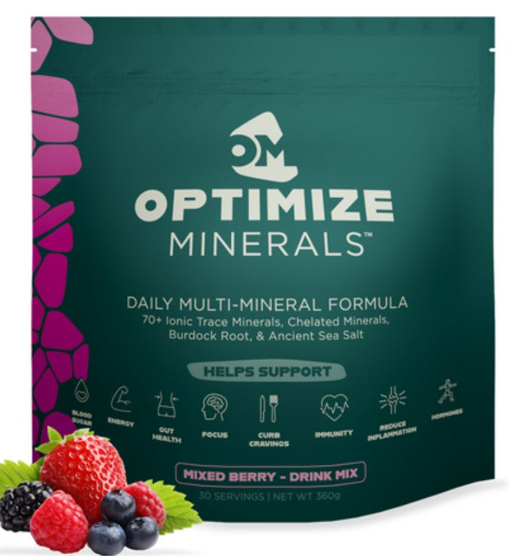 Optimize Minerals-Mixed Berry
