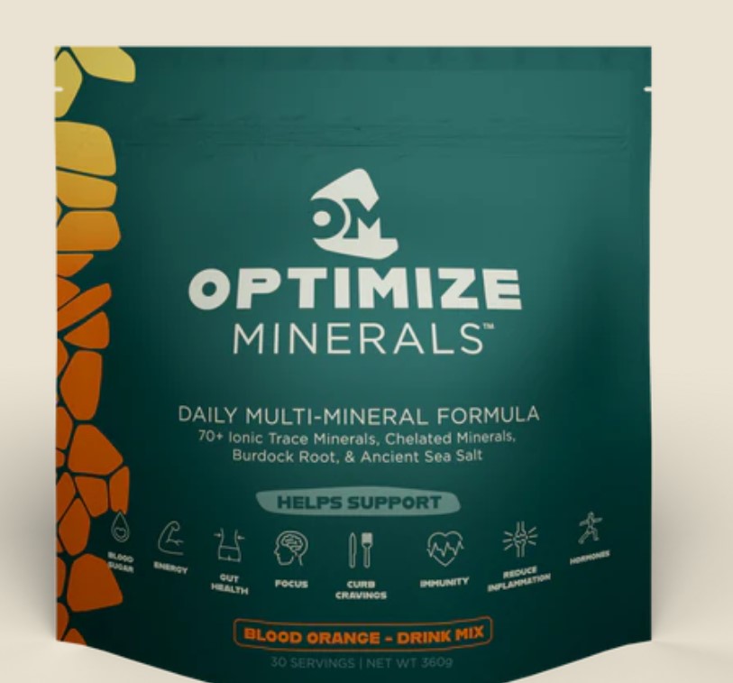 Optimize Minerals-Blood Orange